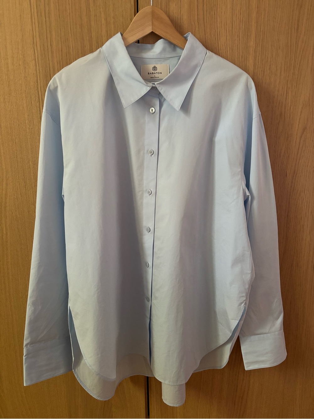 Babaton x ARITZIA Poplin Shirt - Picture 3 of 6